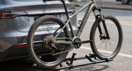 incorrect hitch rack setup