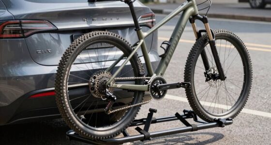 incorrect hitch rack setup