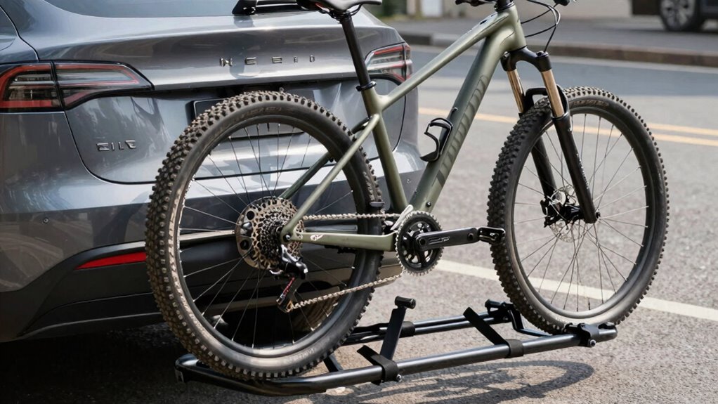 incorrect hitch rack setup