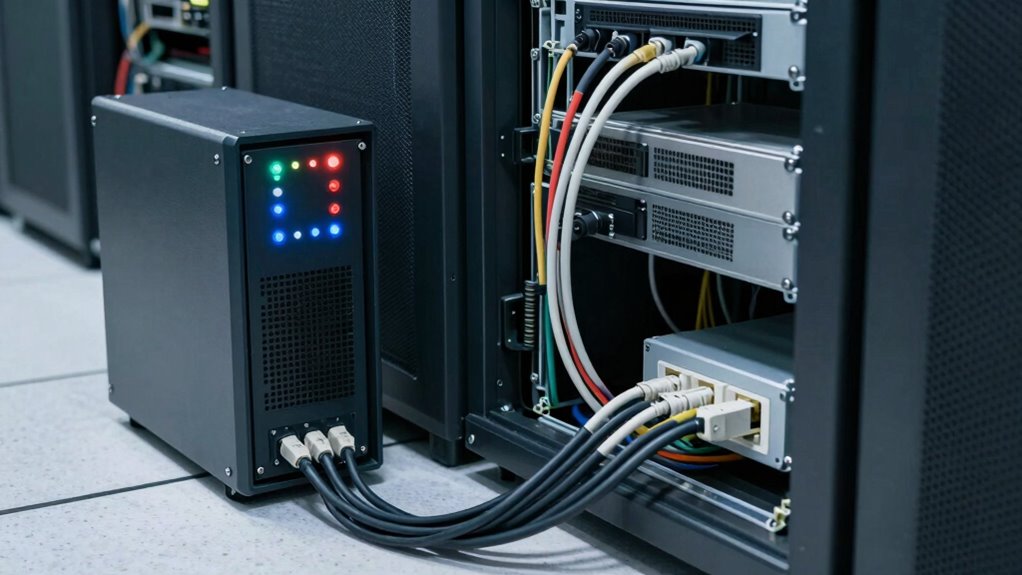 incorrect ups capacity selection