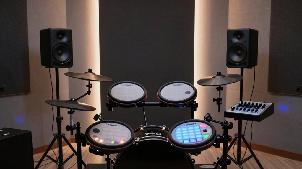 innovative connected percussion technology