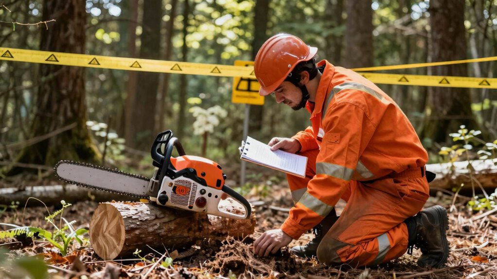 Why Chainsaw Safety Starts Before the First Cut 5 inspect worksite for hazards