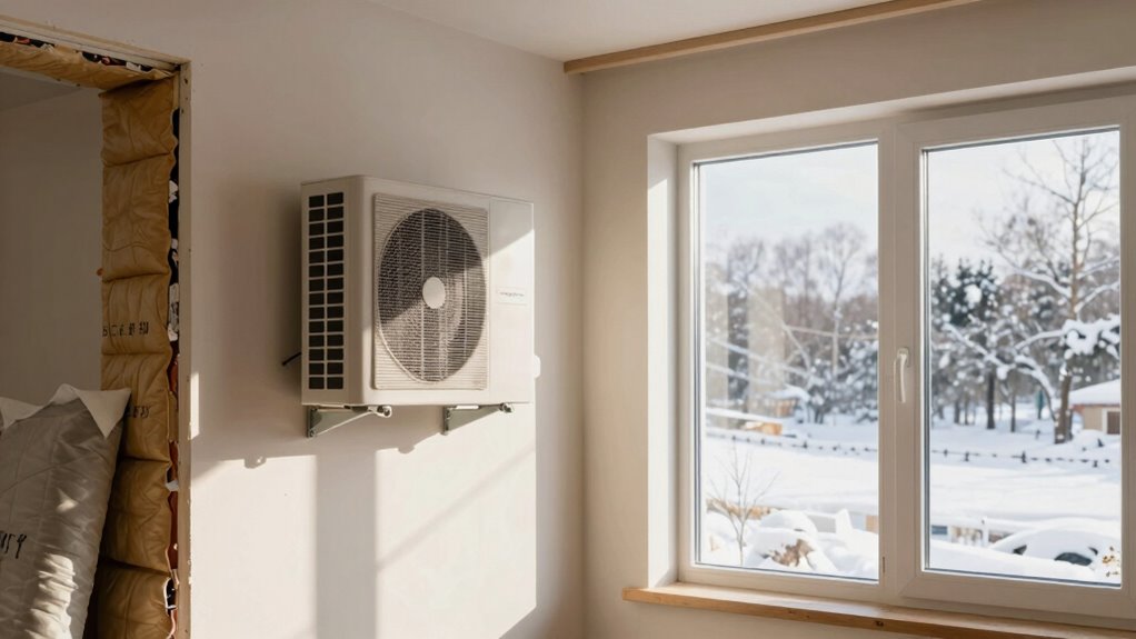 Why Mini Splits Feel Amazing in Some Rooms and Wrong in Others 6 insulation windows temperature stability