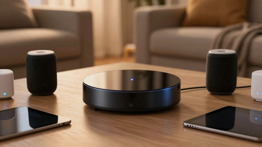 integrated smart home management