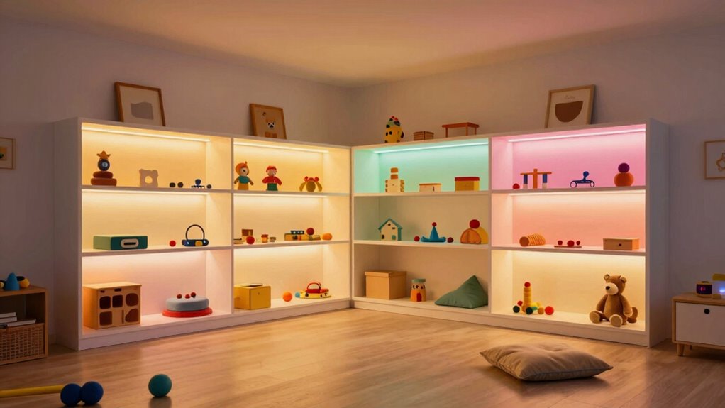 How to Use Smart Lighting Without Turning a Setup Into a Toy Store 6 interactive customizable play lighting