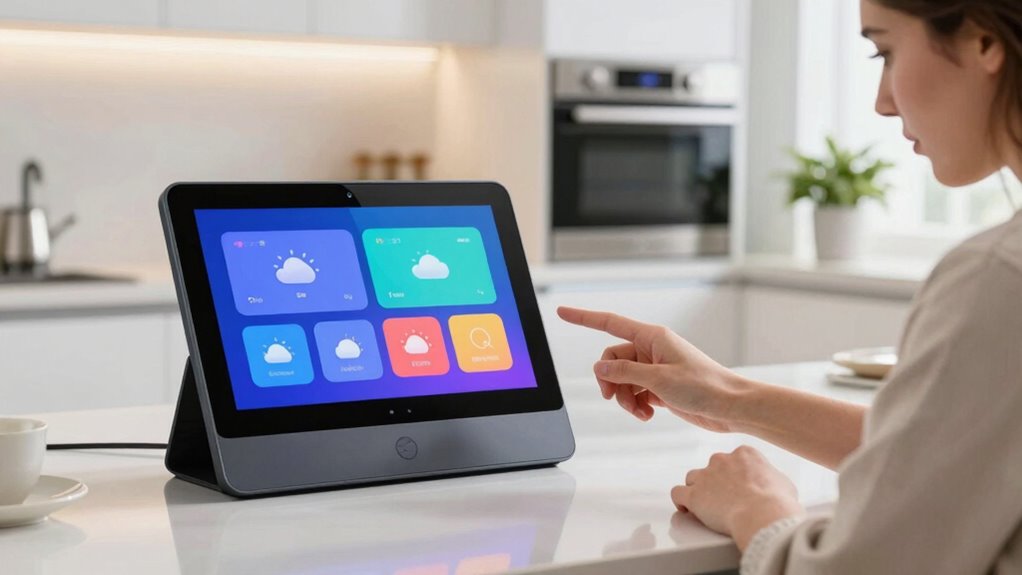 interactive voice and touch