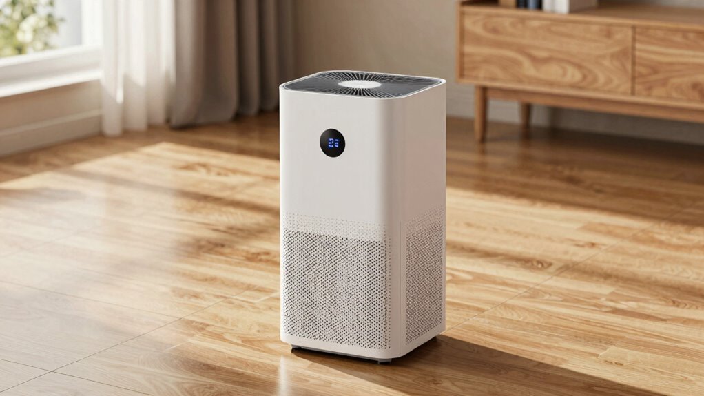 interpreting air purifier coverage