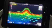 interpreting fish finder data