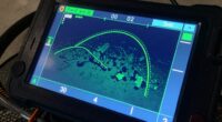 interpreting fish finder displays