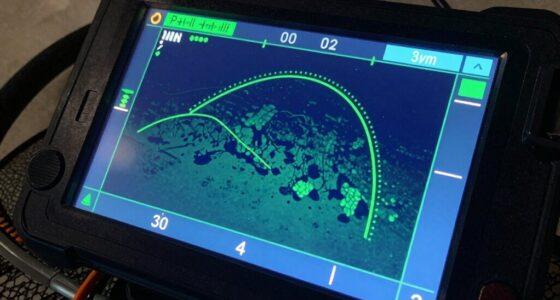 interpreting fish finder displays