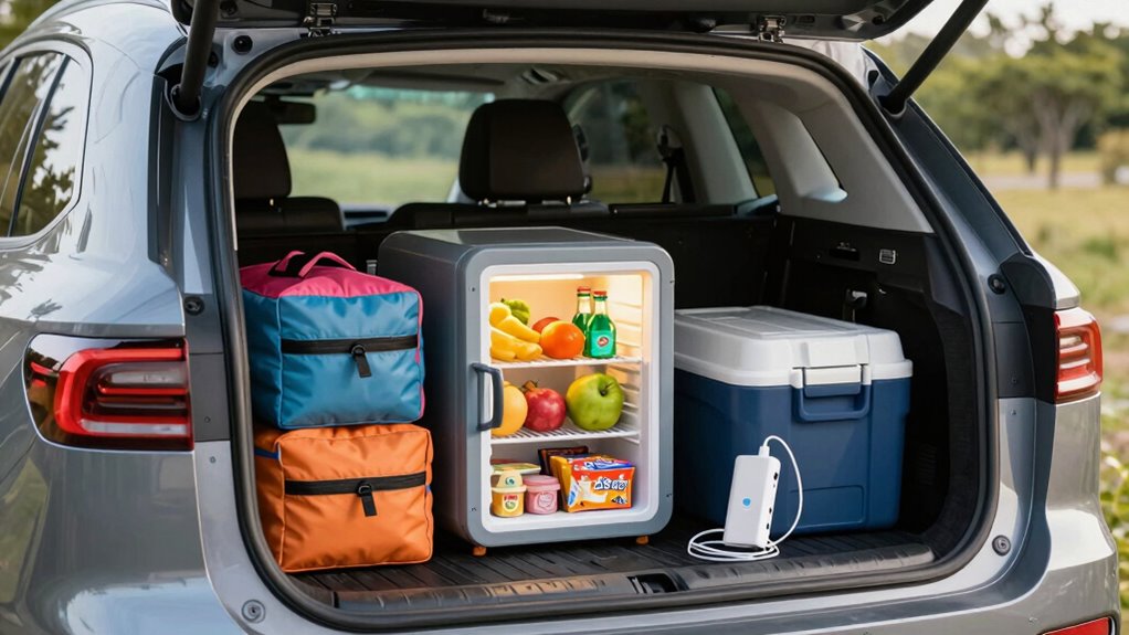 How Portable Fridges Change Road Trip Packing and Battery Planning 3 keeps food fresh efficiently