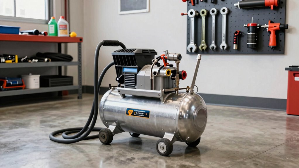 The Garage Compressor Question: Air Needs vs Tool Needs 8 key features for garage compressors