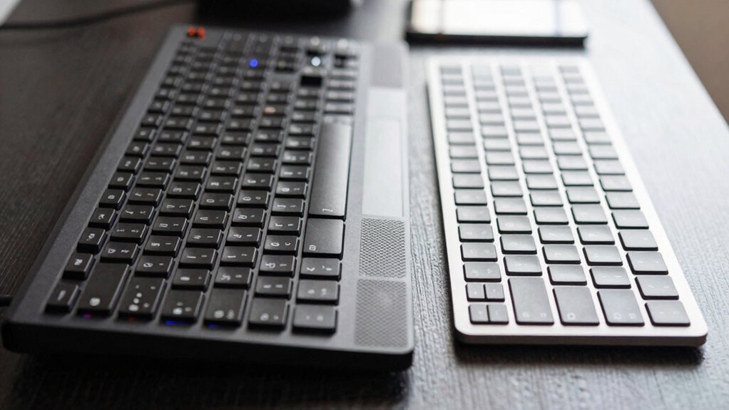 keyboard size and comfort