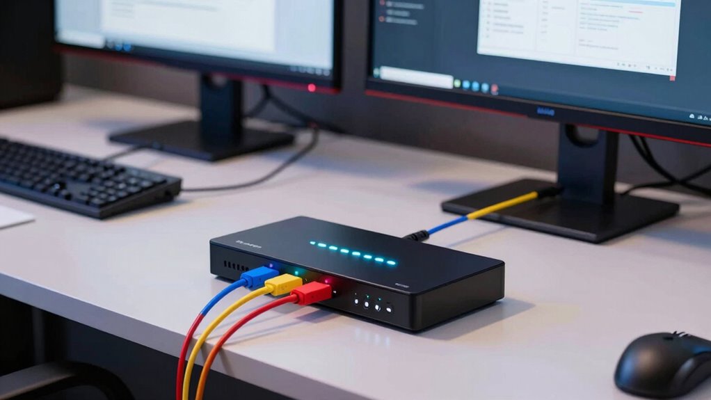 kvm switches have limitations