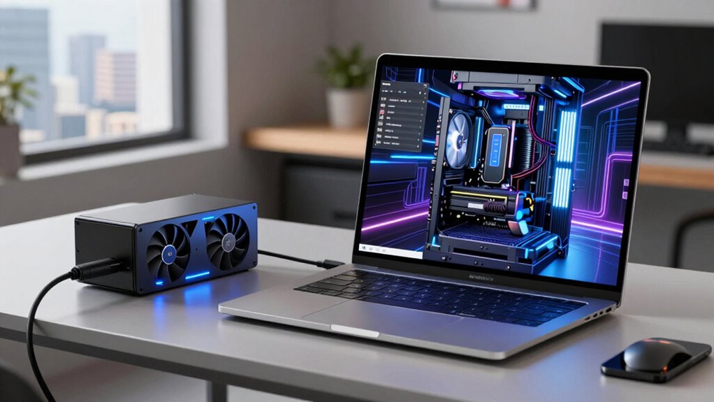 laptop graphics enhancement options