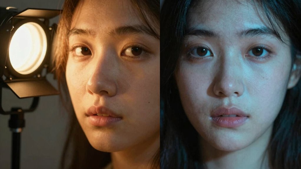 lighting affects appearance perception