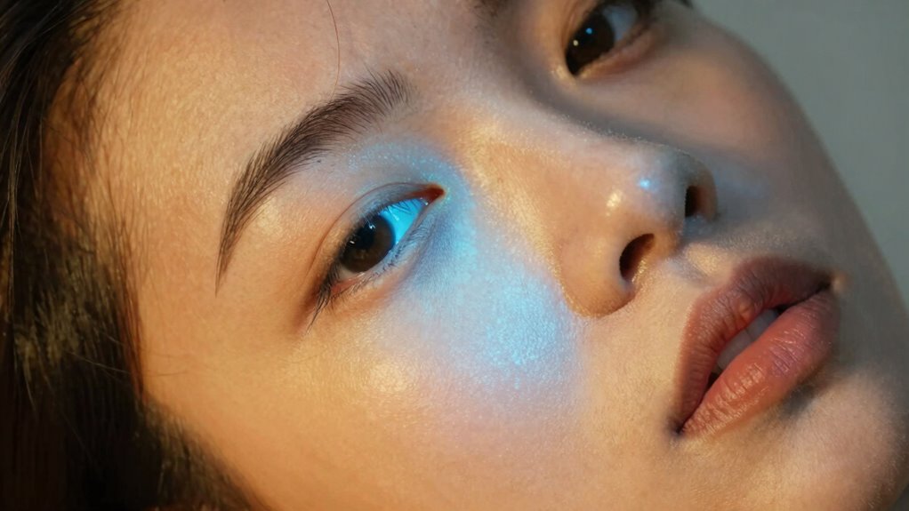 lighting influences skin appearance