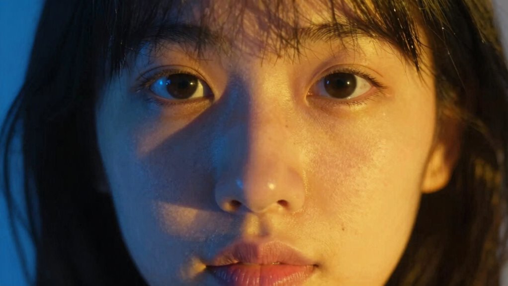 lighting shapes skin tone mood