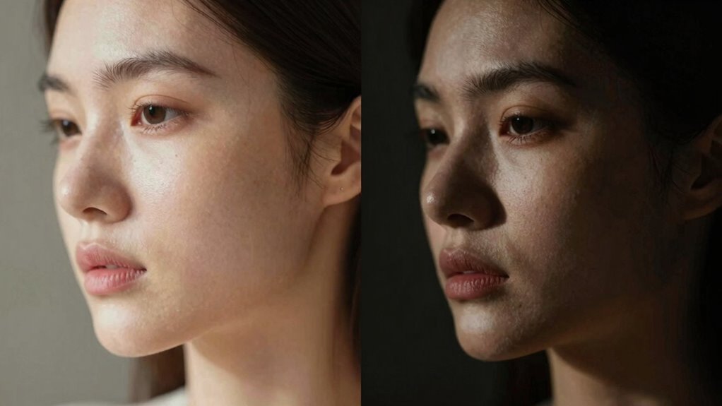 lighting style influences texture