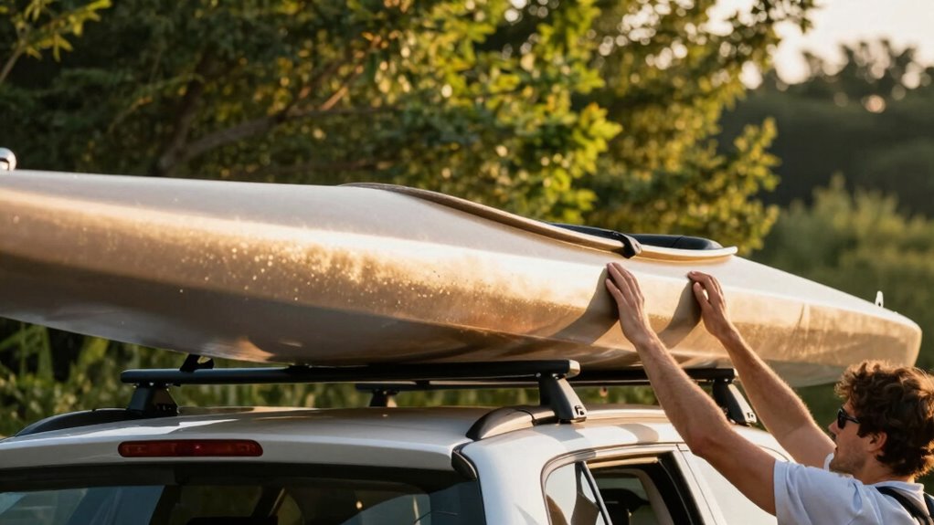 lightweight durable kayak equipment