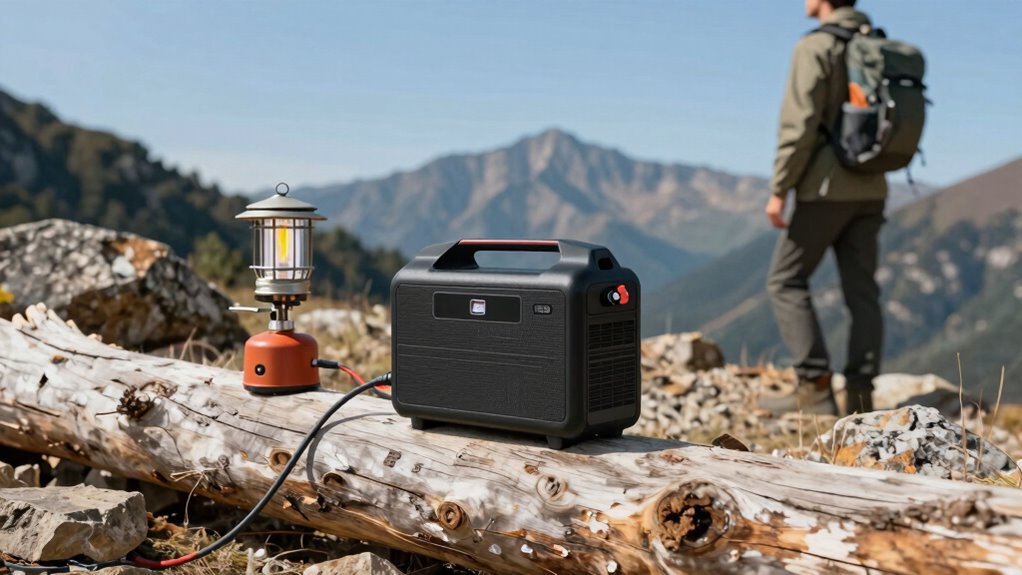 lightweight power capacity balance