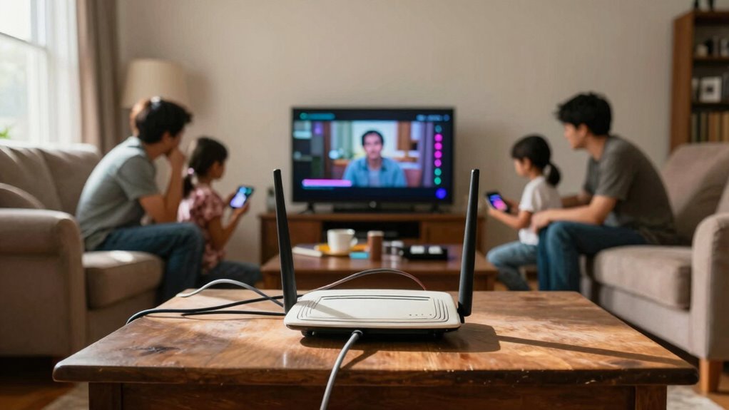 limited range outdated firmware