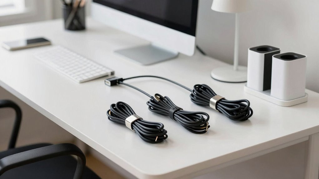 Why Under-Desk Cable Management Changes How a Workspace Feels 14 maintain secure label reevaluate