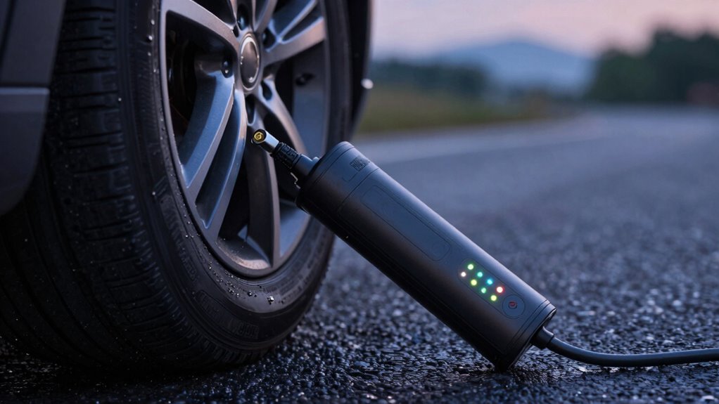maintain tire pressure safety