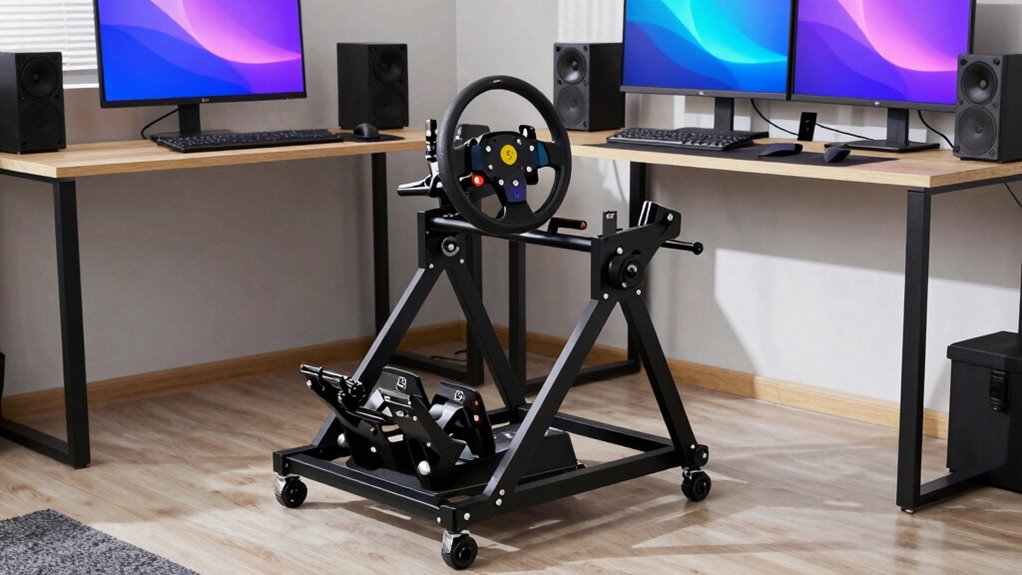 The Wheel Stand Decision That Changes Small-Space Sim Rigs 12 maintain upgrade customize optimize