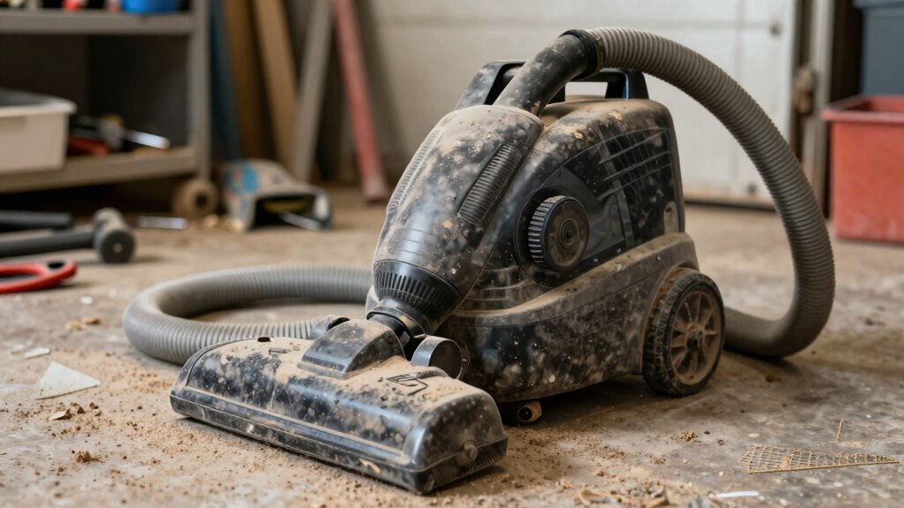 maintain vacuum cleaning efficiency