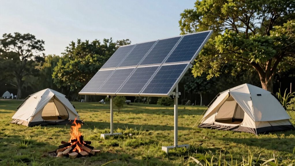 How Solar Panels Help Campsites Only When Expectations Match Reality 12 manage solar power expectations