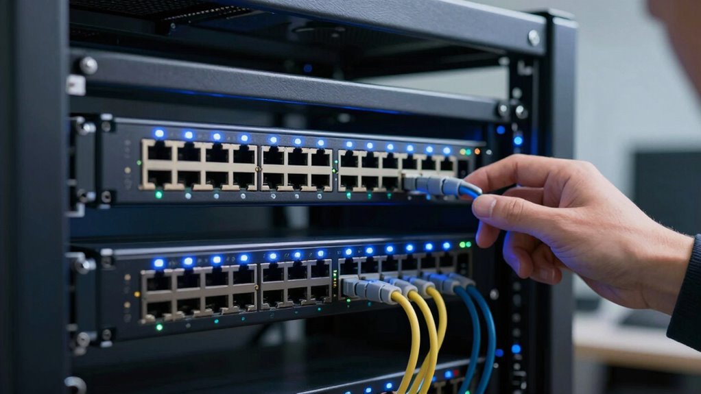 managed switches offer control