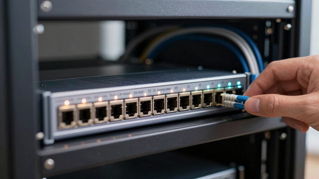 managed switches require learning