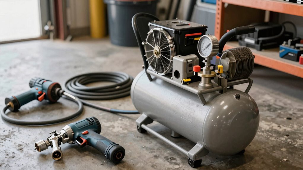 The Garage Compressor Question: Air Needs vs Tool Needs 3 match compressor to tools