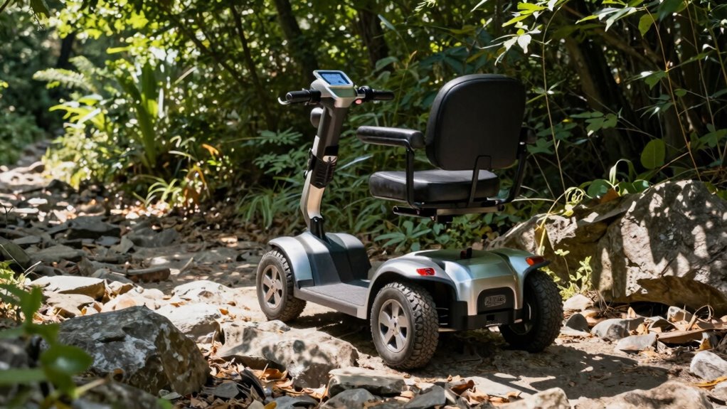 matching terrain with scooter