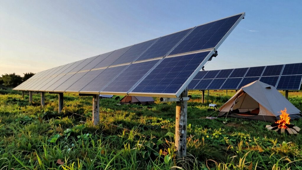 How Solar Panels Help Campsites Only When Expectations Match Reality 9 maximize solar panel efficiency