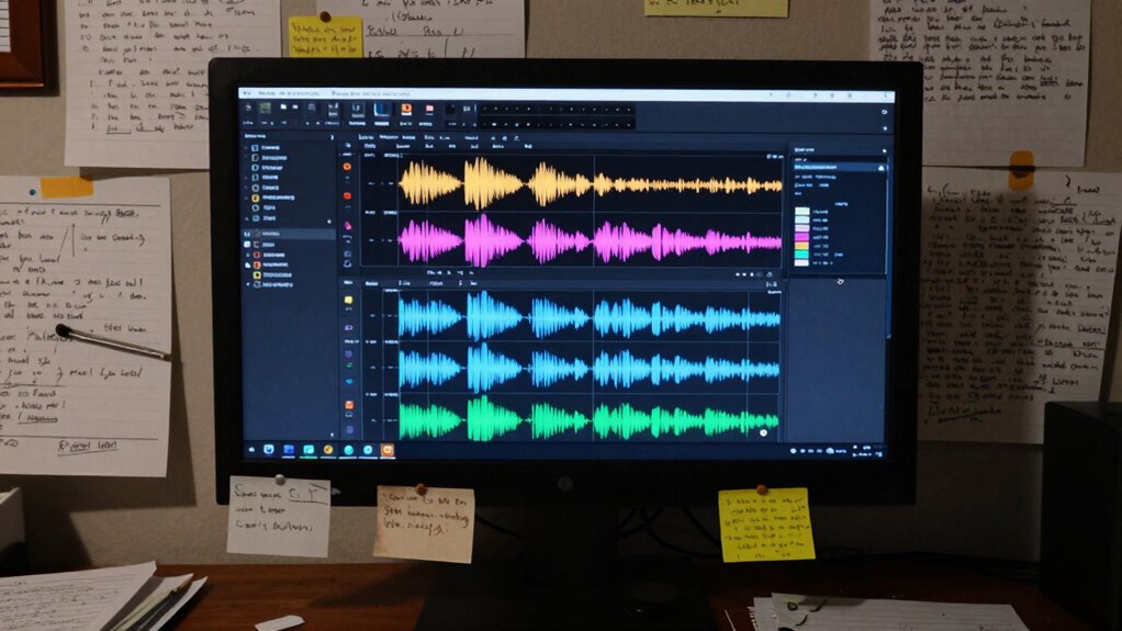 metadata organizes sound libraries effectively