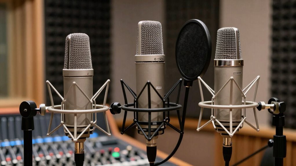 microphone pattern affects sound