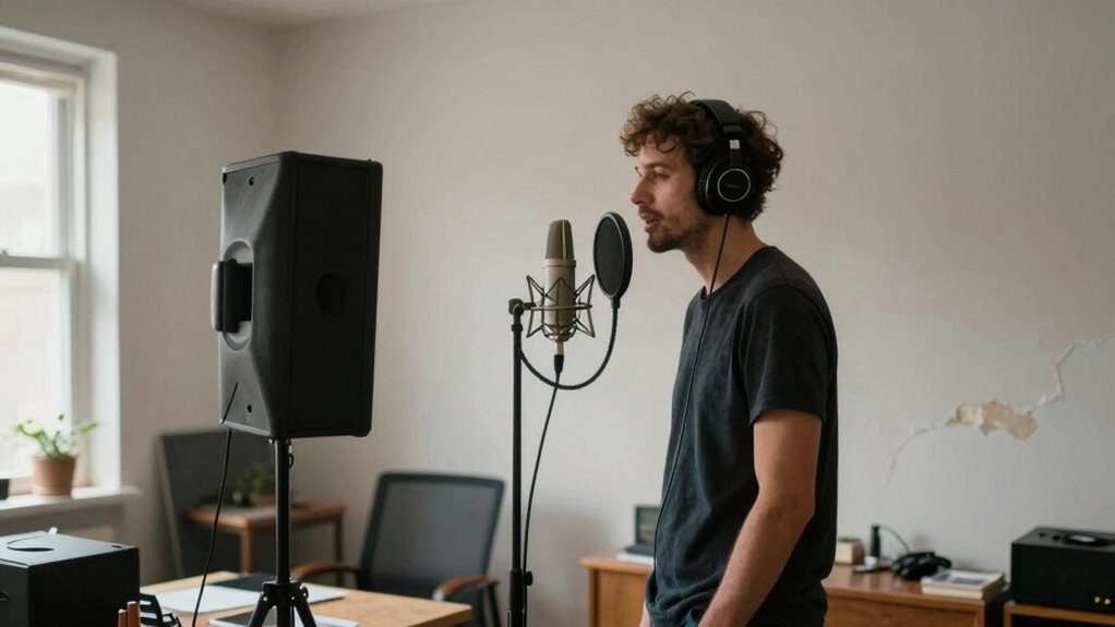 How to Record Cleaner Voiceovers in Imperfect Rooms 3 microphone placement and technique