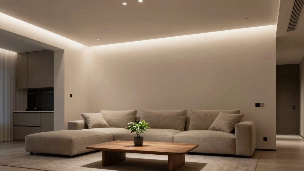minimalist smart lighting design