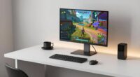 minimize desktop clutter for gaming