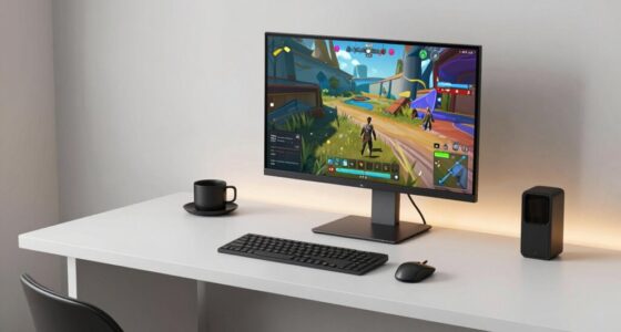 minimize desktop clutter for gaming