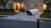 minimize driveway motion alerts