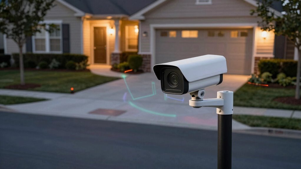 minimize driveway motion alerts
