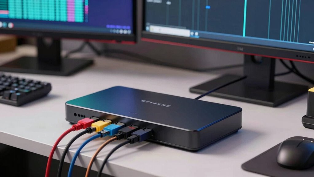 minimize interference and length