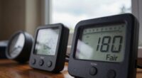 misreading weather station data