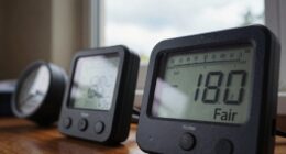 misreading weather station data