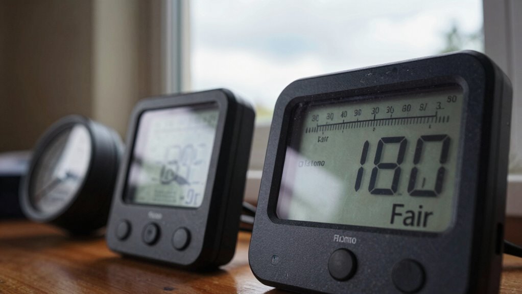 misreading weather station data