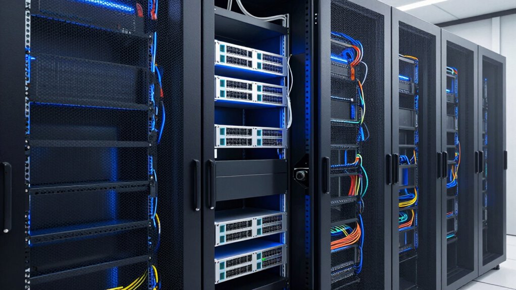 How to Think About Rack Space Before Buying Network Gear 12 modular expandable rack equipment