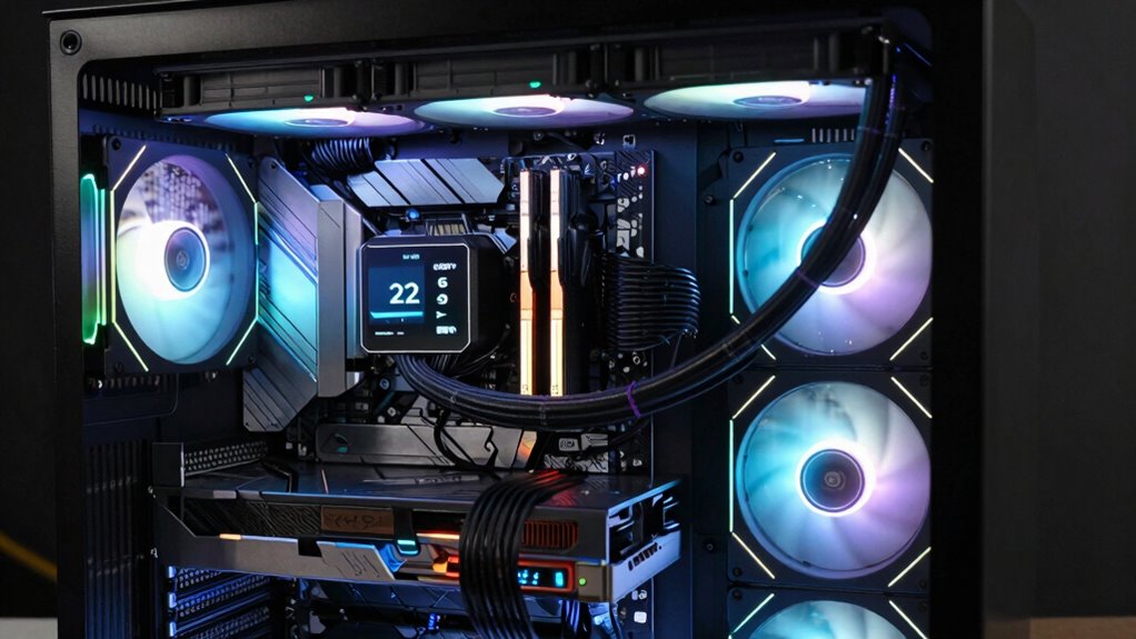 monitor adjust optimize cooling